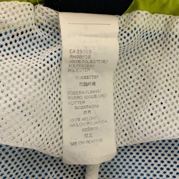 Paul & Shark Yachting Mens Blue Swim Shorts Size Large Nautical Flag Stripe - Picture 5 of 5